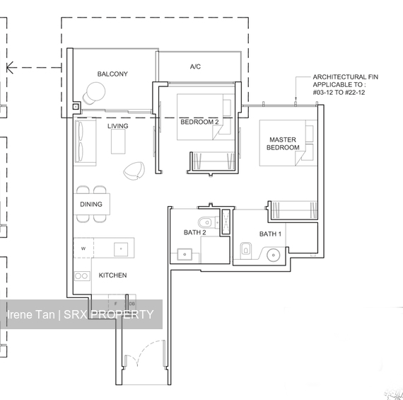 High Park Residences (D28), Apartment #209981281